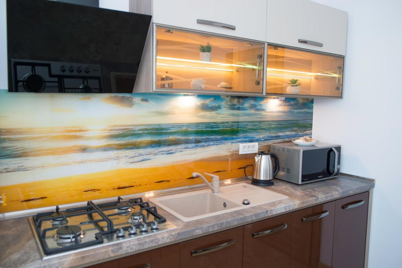 Golden Shell Apartment Mamaia Nord Năvodari Εξωτερικό φωτογραφία