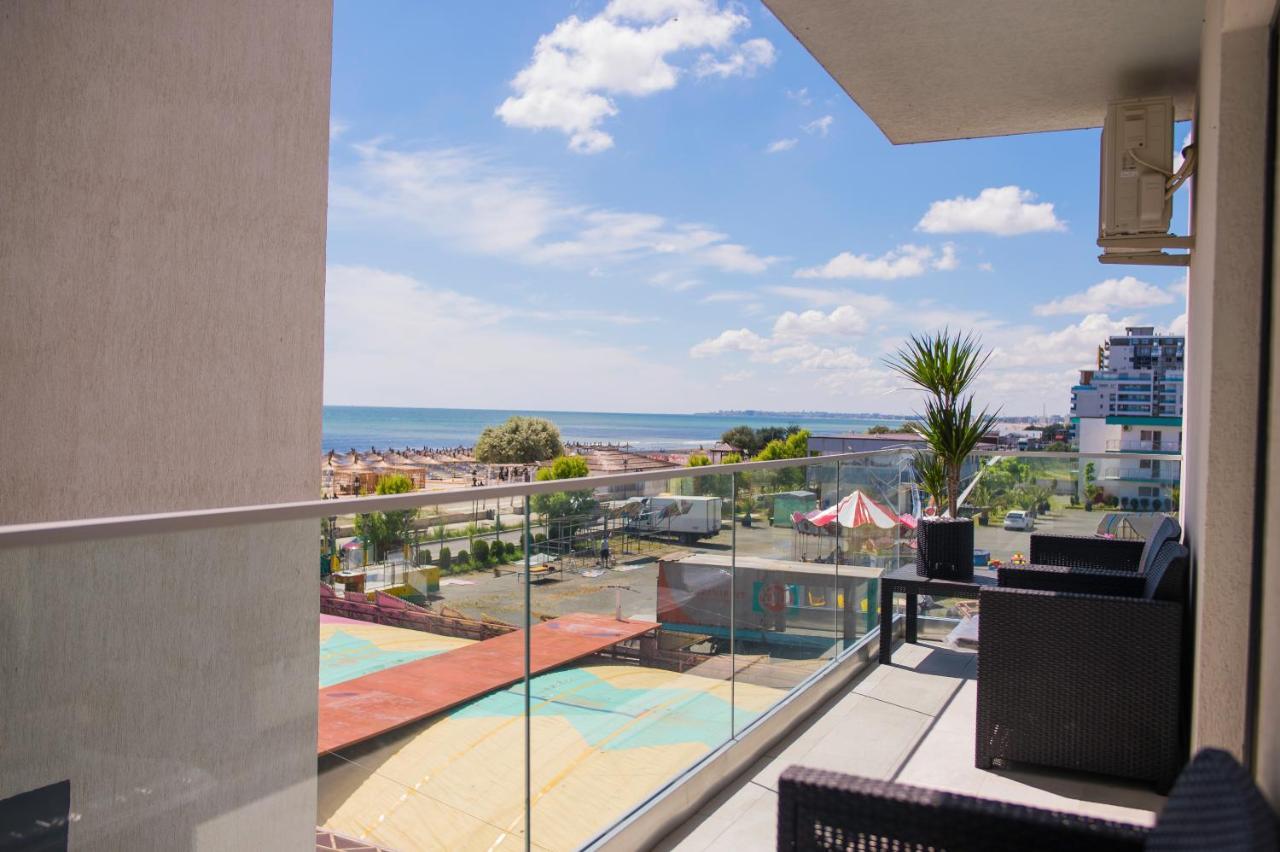 Golden Shell Apartment Mamaia Nord Năvodari Εξωτερικό φωτογραφία