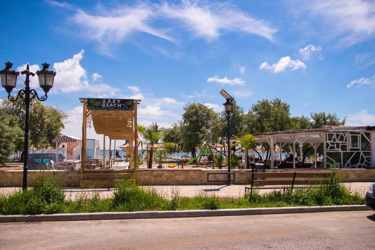 Golden Shell Apartment Mamaia Nord Năvodari Εξωτερικό φωτογραφία