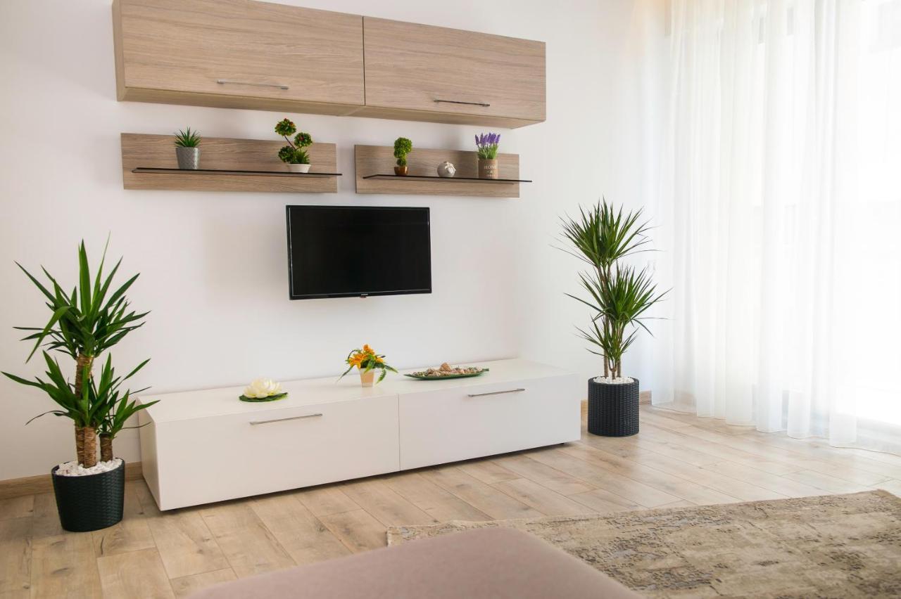Golden Shell Apartment Mamaia Nord Năvodari Εξωτερικό φωτογραφία