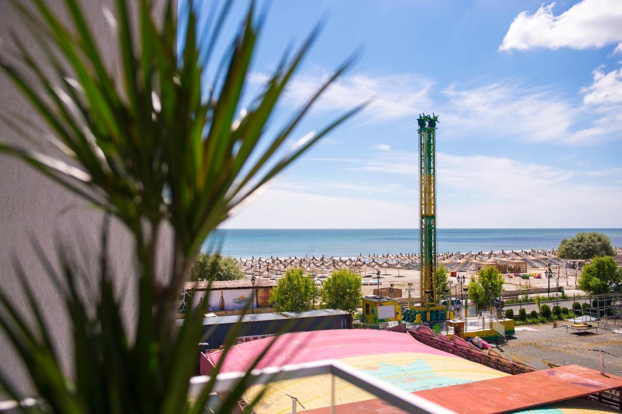 Golden Shell Apartment Mamaia Nord Năvodari Εξωτερικό φωτογραφία
